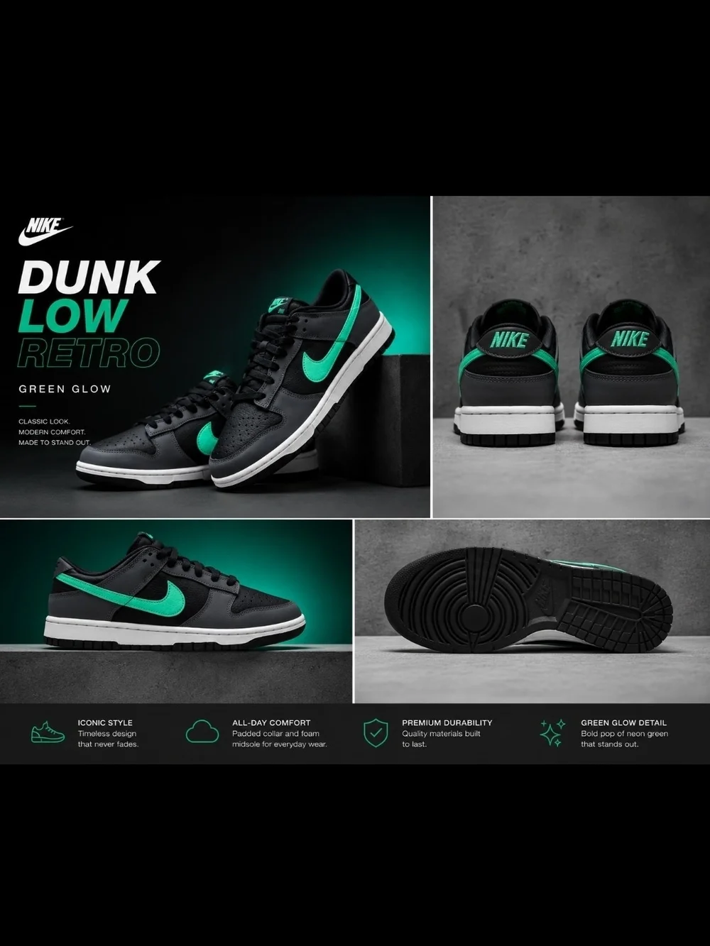 Nike Dunk Low Retro 
